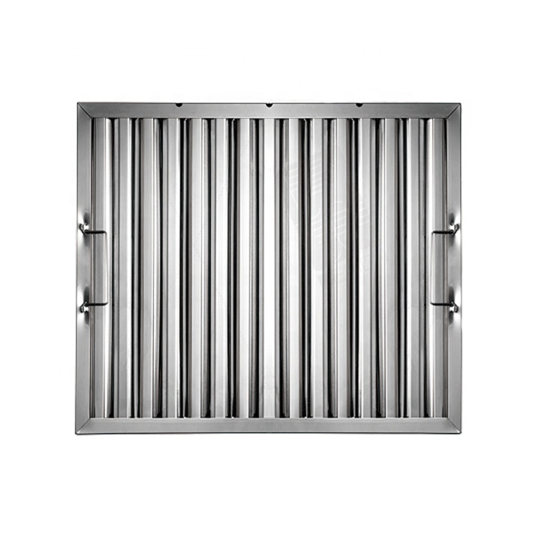 201SS 304SS 430SS Grease Filte - Commercial Kitchen Exhaust Hood recension och pris