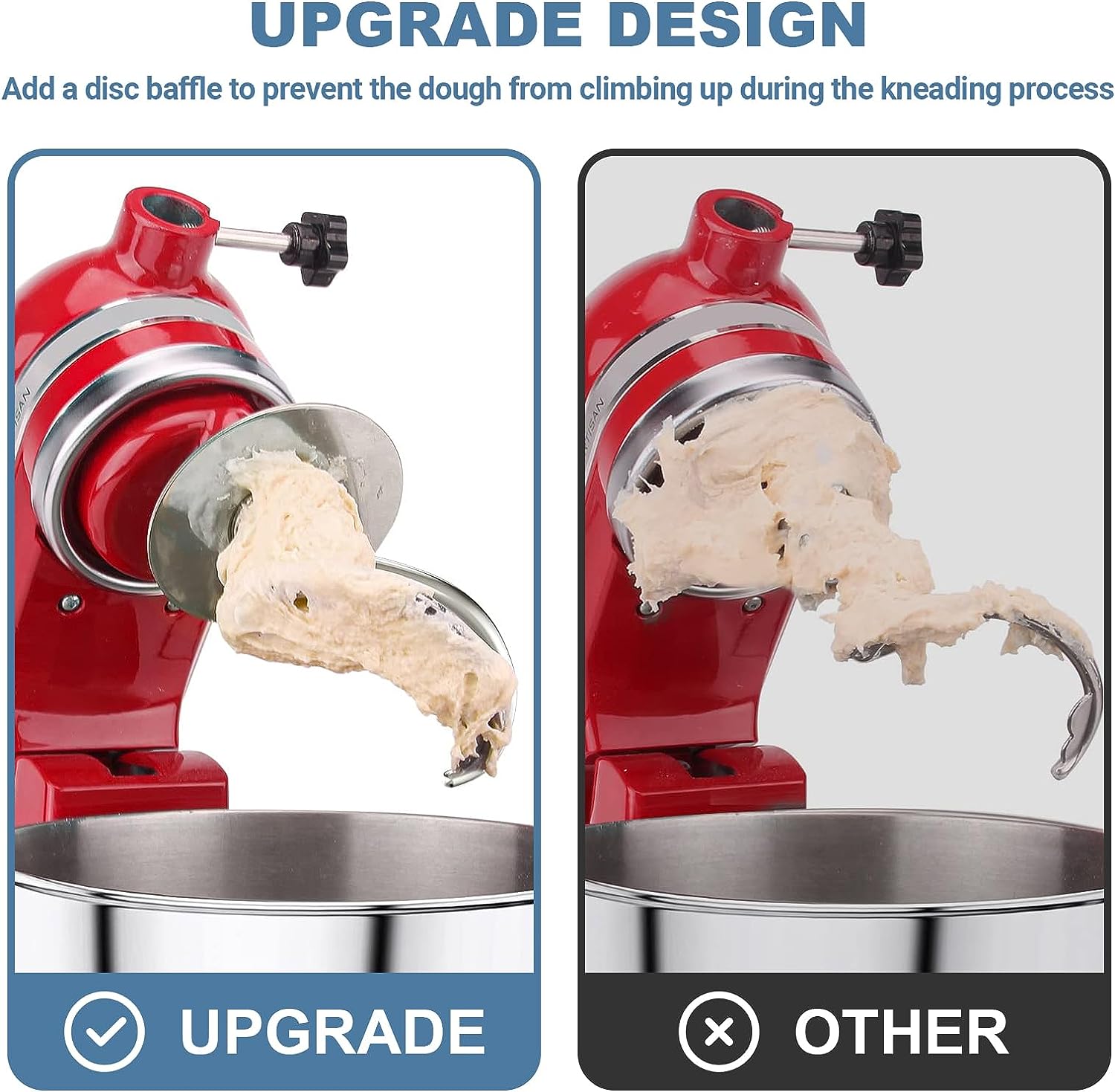Dishwasher Safe,Spiral Dough H - Commercial Kitchen Products recension och pris
