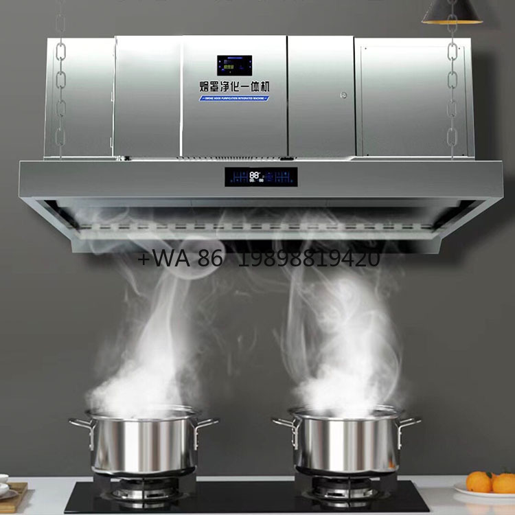 Exhaust Vent Hood Restaurant H - Commercial Kitchen Vent Hood recension och pris