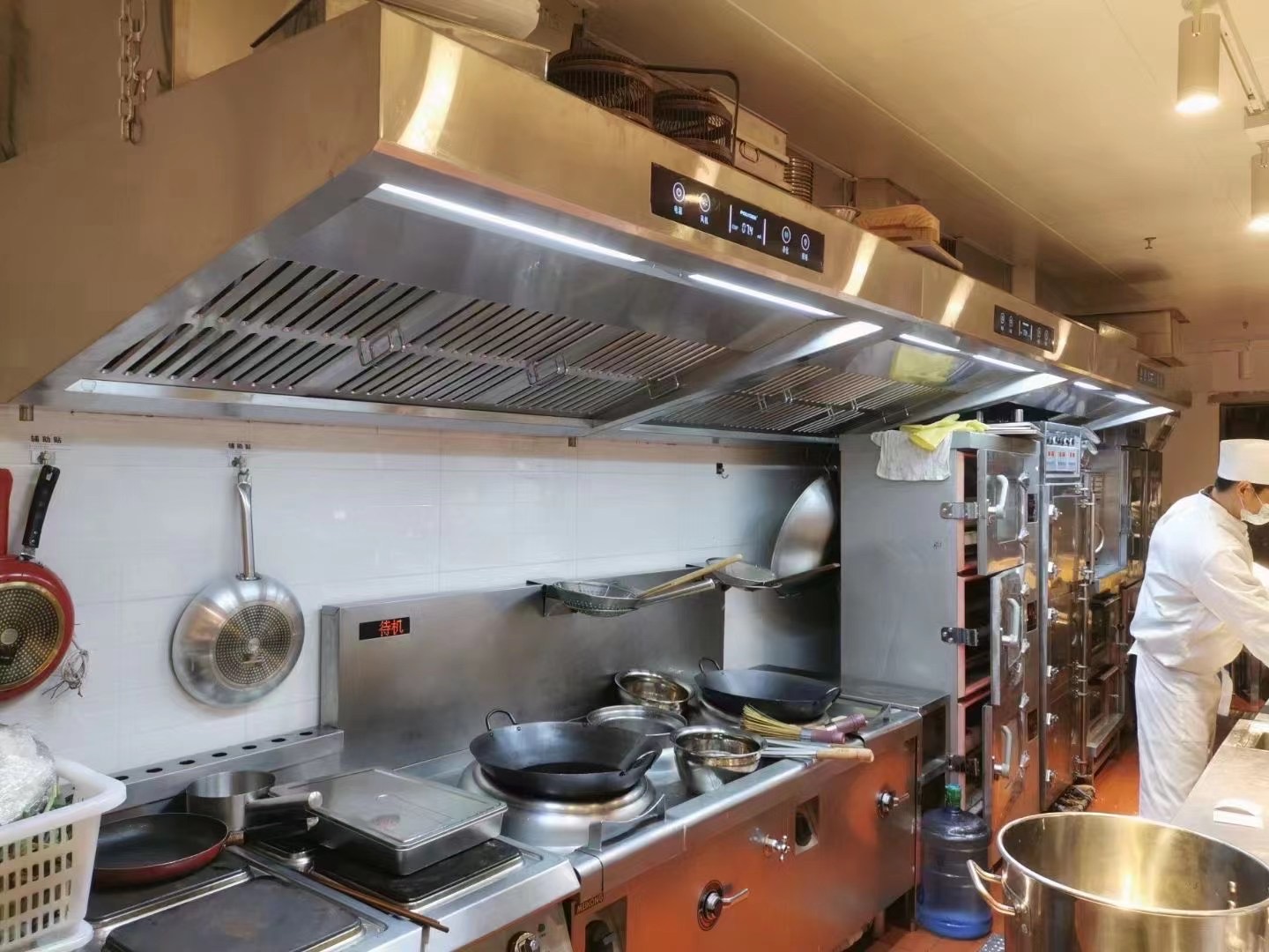 Exhaust Vent Hood Restaurant H - Commercial Kitchen Vent Hood recension och pris