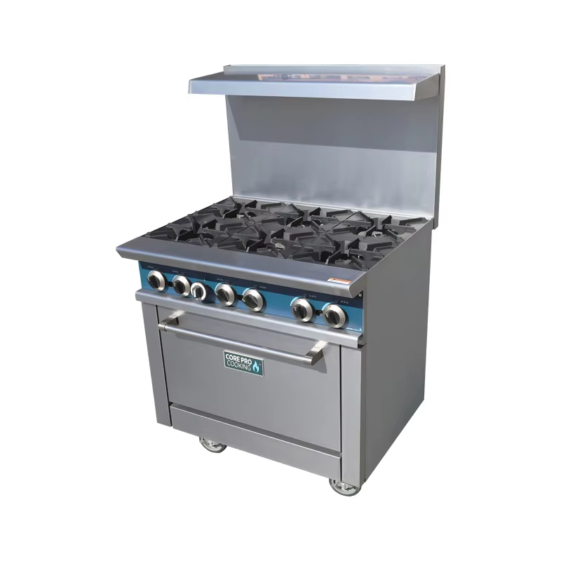 Commercial Kitchen Equipment F - Commercial Kitchen Stove recension och pris