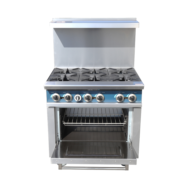 Commercial Kitchen Equipment F - Commercial Kitchen Stove recension och pris
