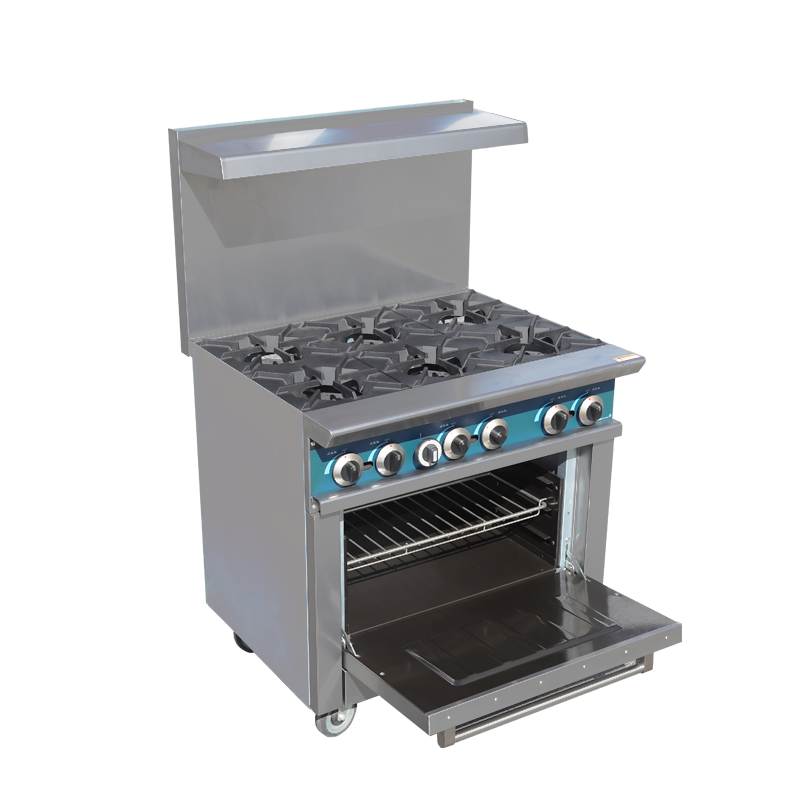 Commercial Kitchen Equipment F - Commercial Kitchen Stove recension och pris