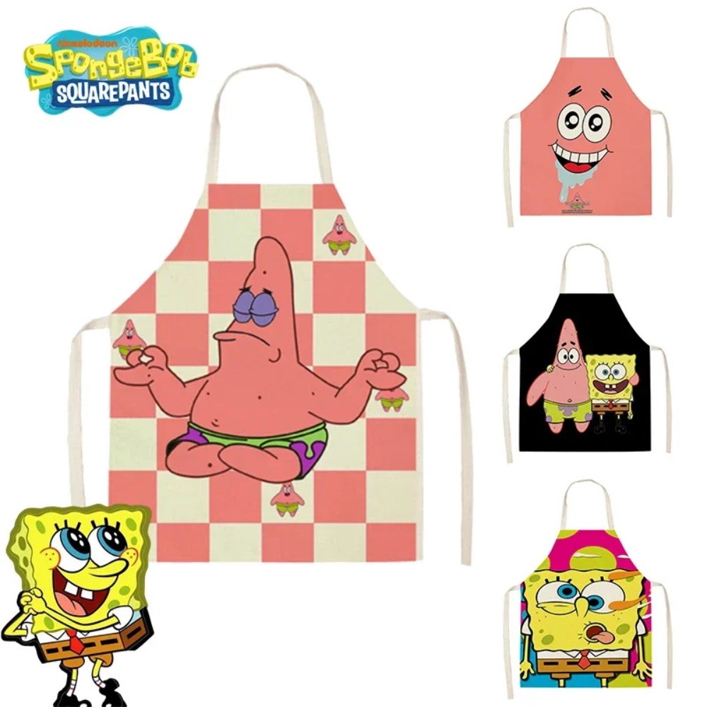 SpongeBob Patrick Kitchen Apro - Commercial Kitchen Set recension och pris