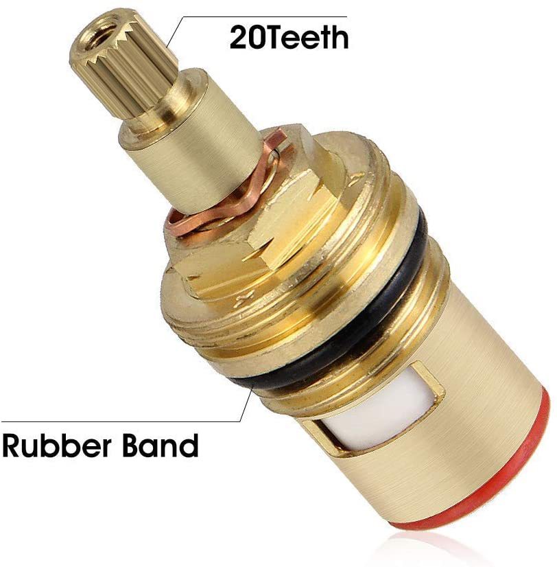 1/4 Turn G1/2 Double Teeth Bra - Commercial Kitchen Taps recension och pris