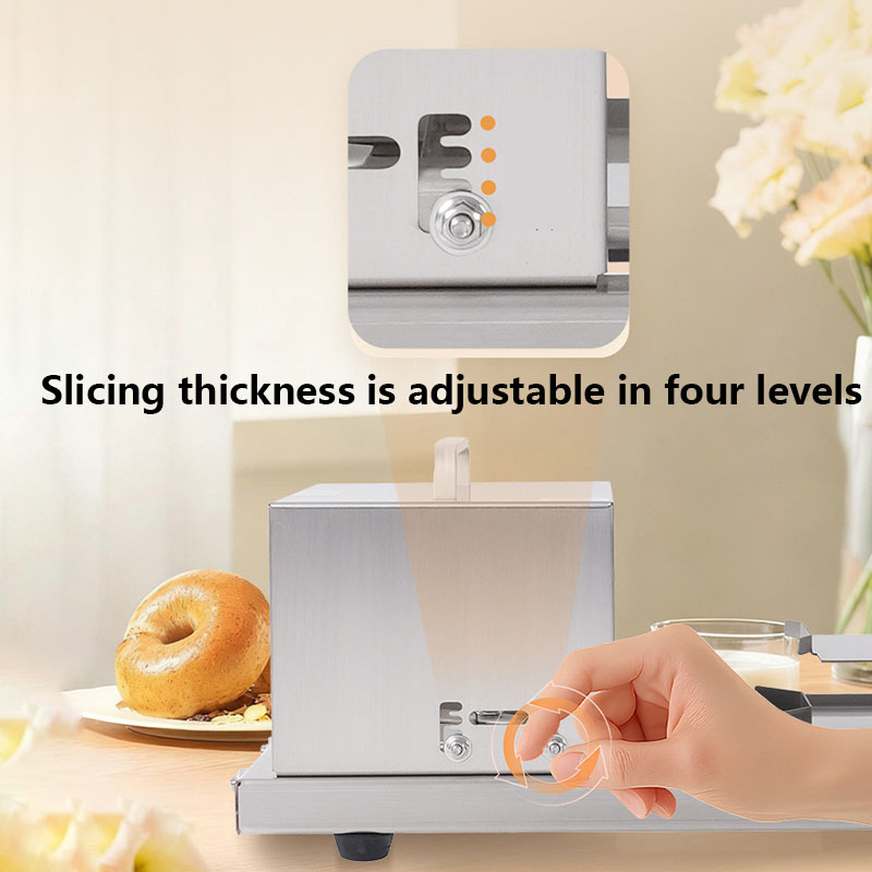 Commercial Manual Bread Slicer - Commercial Bread Slicer recension och pris