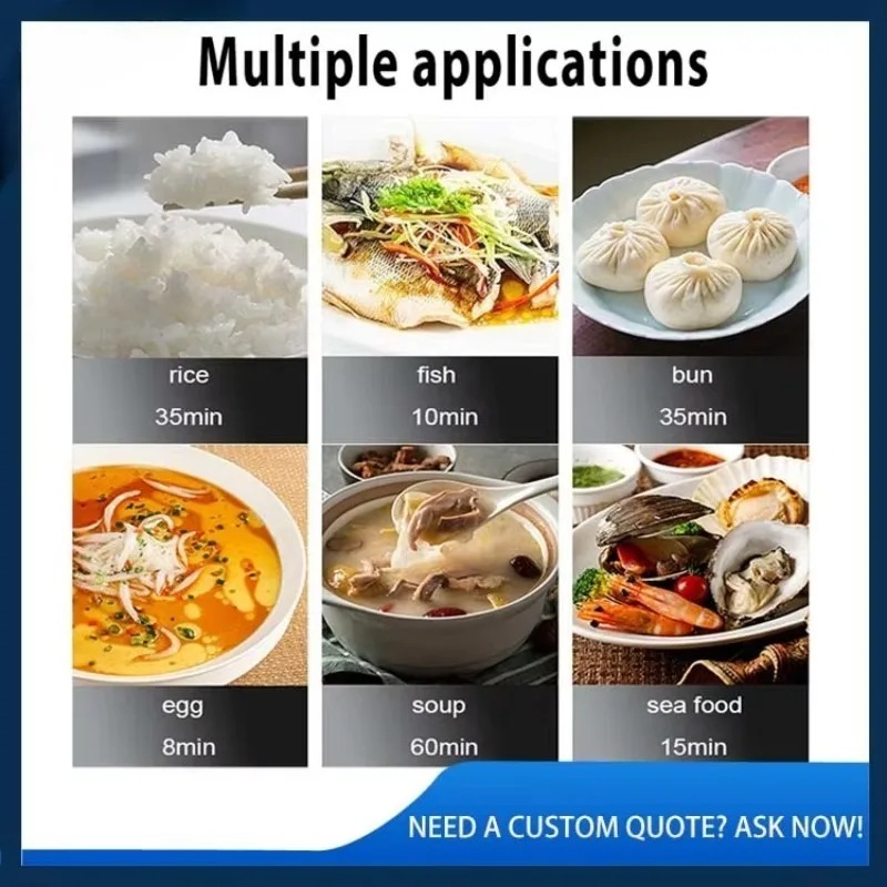 Commercial Kitchen Equipment G - Commercial Rice Cooker recension och pris