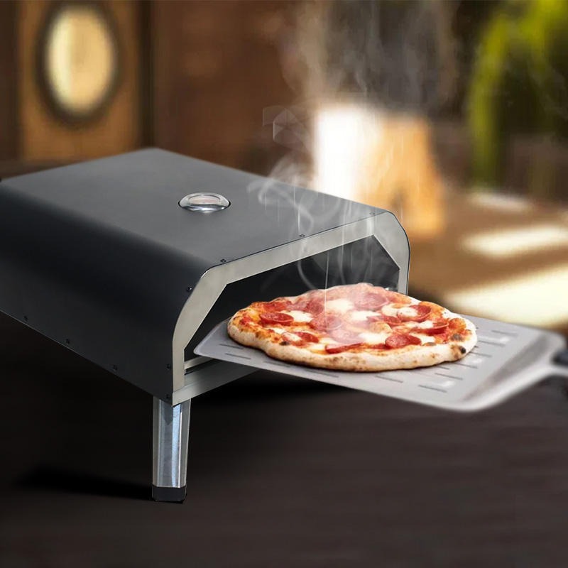 16 Inch Gas Pizza Oven Portabl - Commercial Kitchen Oven recension och pris