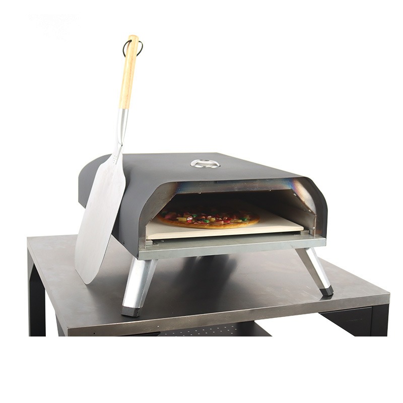 16 Inch Gas Pizza Oven Portabl - Commercial Kitchen Oven recension och pris