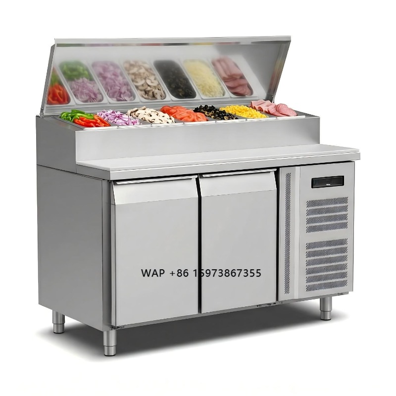 OEM Counter Fridge Sandwich Pr - Commercial Kitchen Tables recension och pris