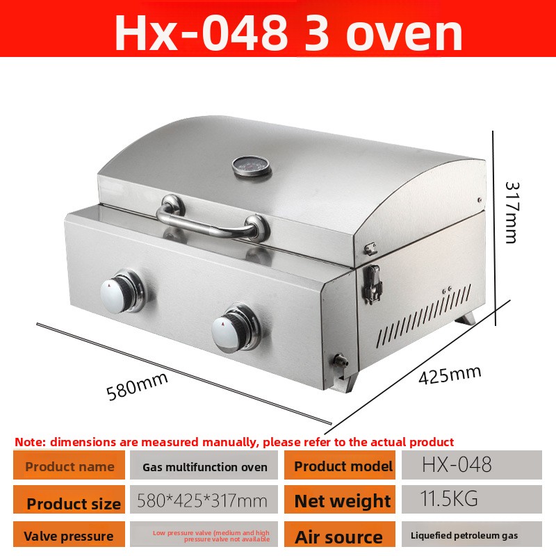 Stainless Steel Portable Deskt - Commercial Kitchen Oven recension och pris