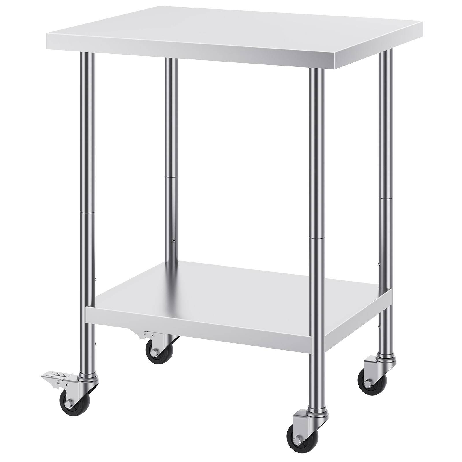 SucceBuy Stainless Steel Work  - Commercial Kitchen Tables recension och pris