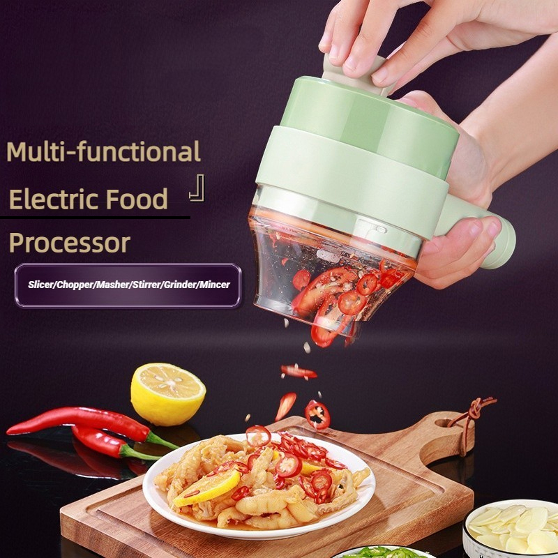 Wireless Electric Food Process - Commercial Kitchen Products recension och pris