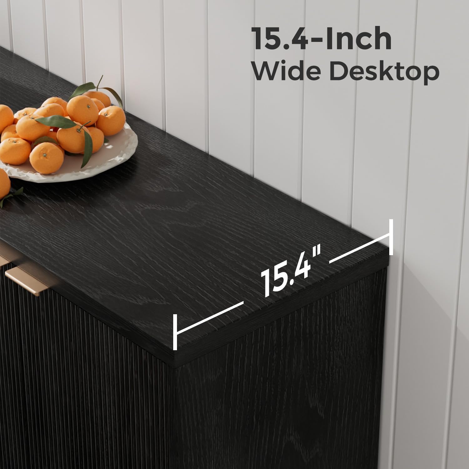 Fluted Buffet Cabinet With Sto - Commercial Kitchen Tables recension och pris