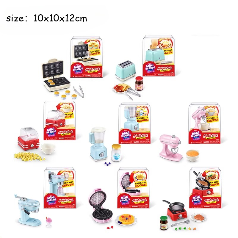 ZURU Mini Brands Magic Cook Ki - Commercial Kitchen Items recension och pris