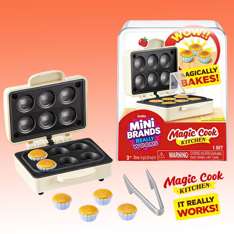 ZURU Mini Brands Magic Cook Ki - Commercial Kitchen Items recension och pris