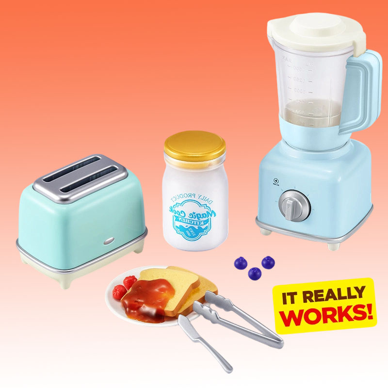 ZURU Mini Brands Magic Cook Ki - Commercial Kitchen Items recension och pris