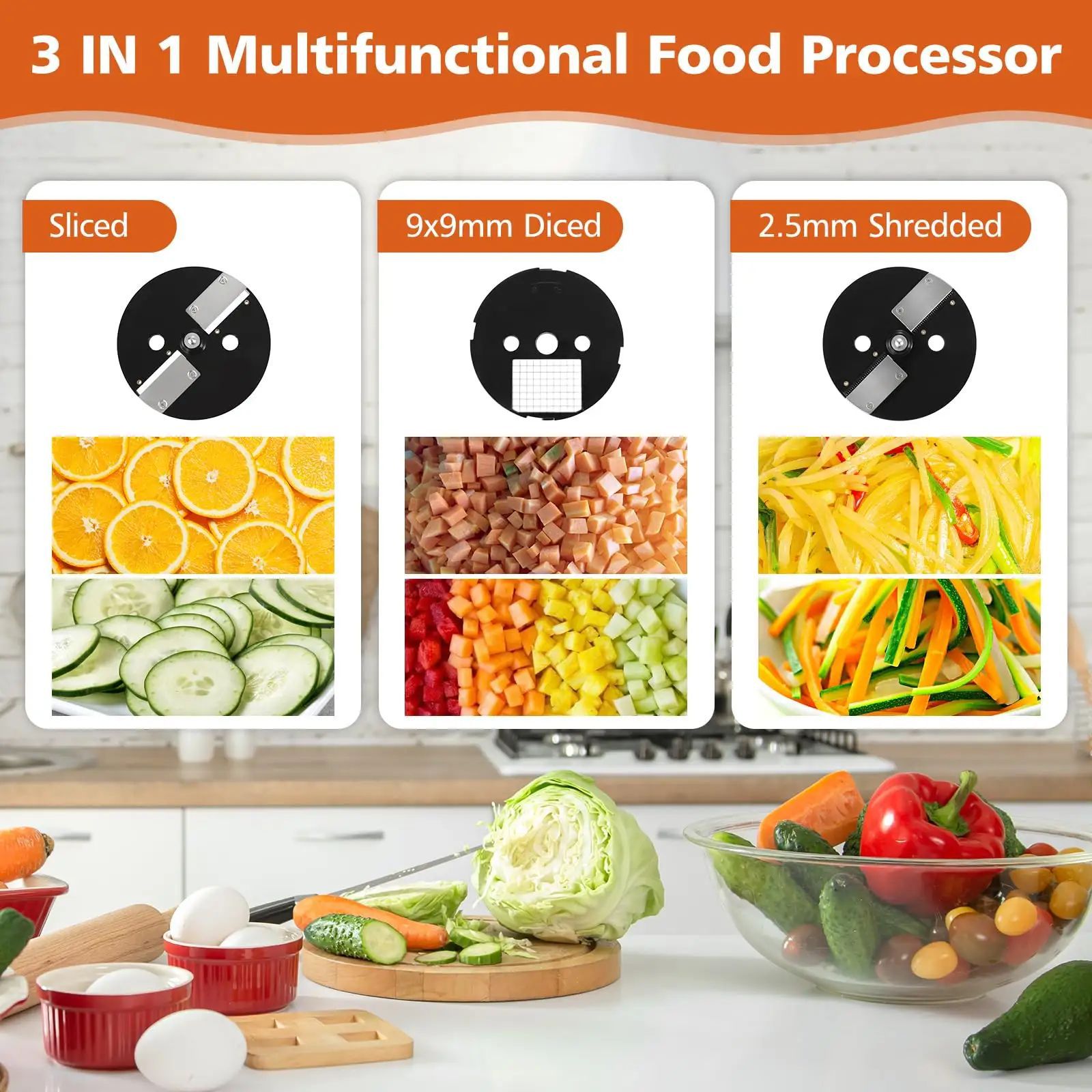 Commercial Vegetable Chopper 3 - Commercial Kitchen Products recension och pris