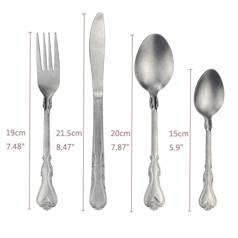 Handmade Vintage Spoon Knife a - Commercial Kitchen Set recension och pris