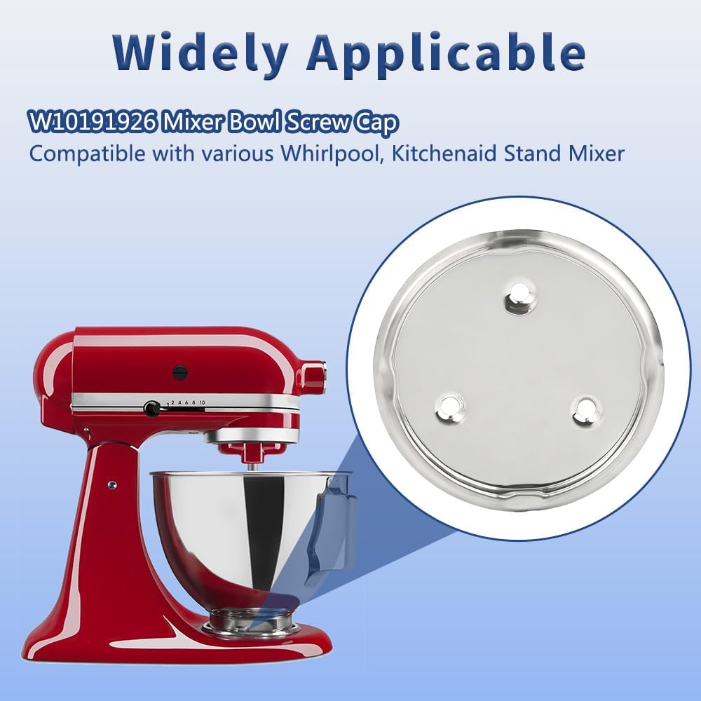 Upgraded W10191926 Mixer Bowl  - Commercial Kitchen Products recension och pris