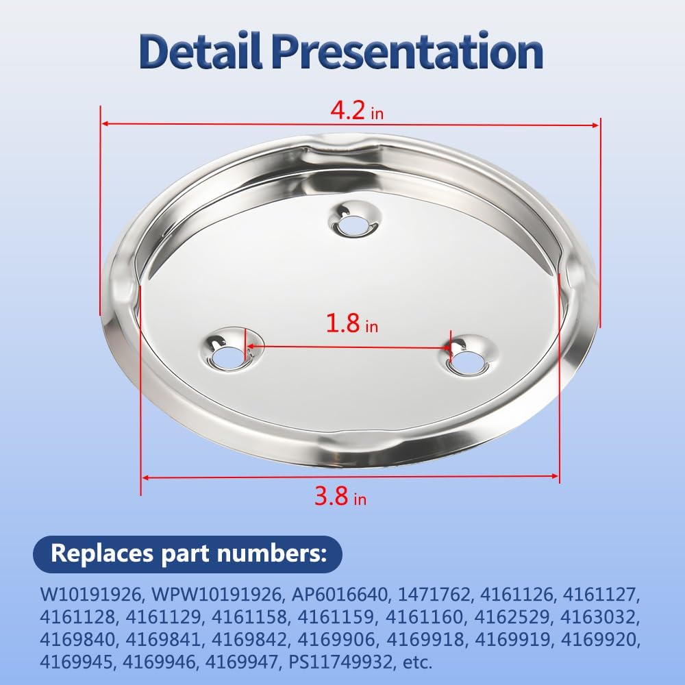 Upgraded W10191926 Mixer Bowl  - Commercial Kitchen Products recension och pris