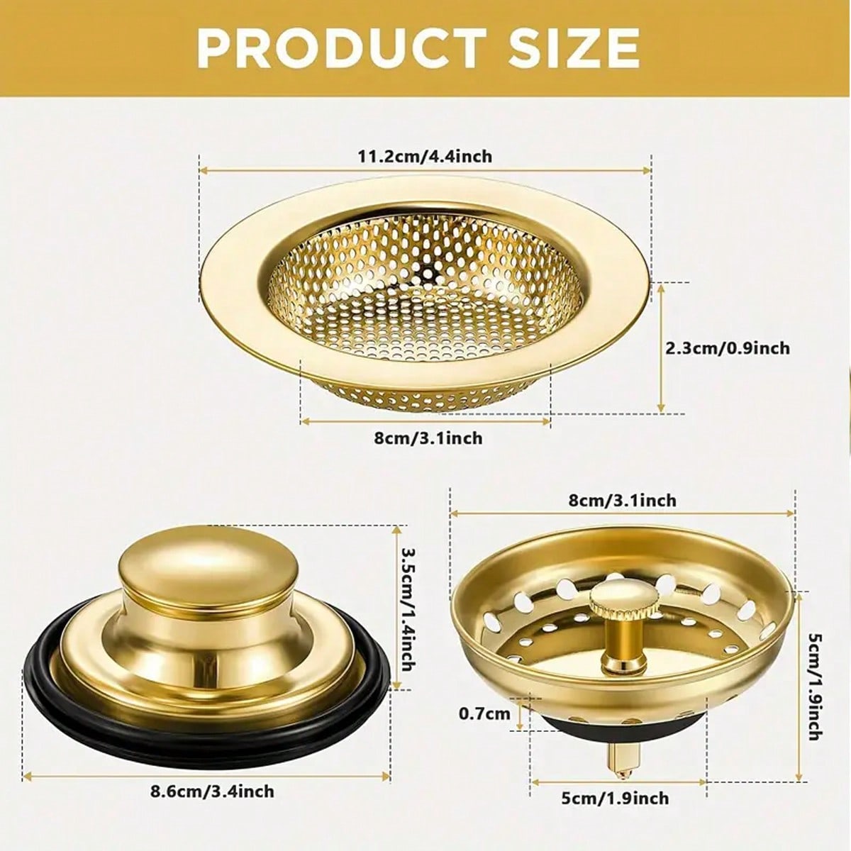 3-piece kitchen sink filter se - Commercial Kitchen Set recension och pris
