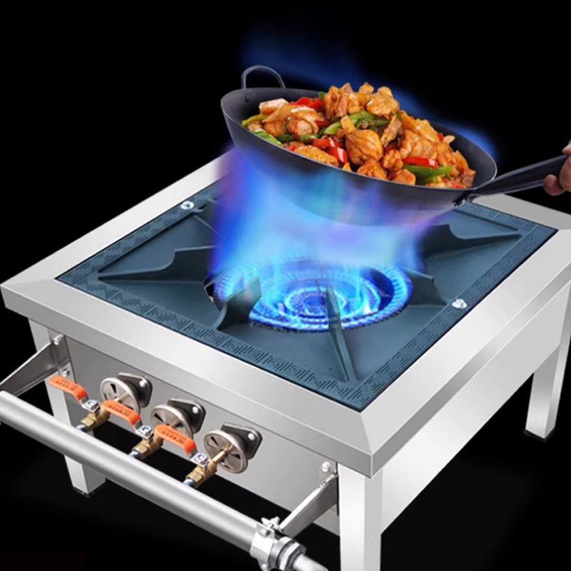 Korean Low Soup Stove Commerci - Commercial Kitchen Stove recension och pris