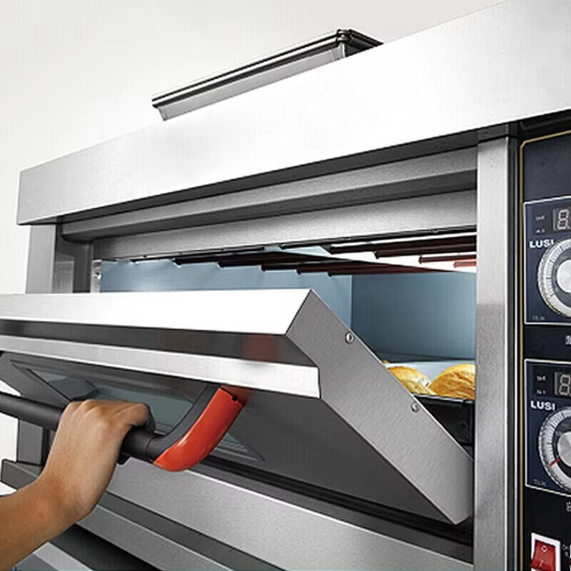 220V 110V Gas Commercial Oven  - Commercial Kitchen Oven recension och pris