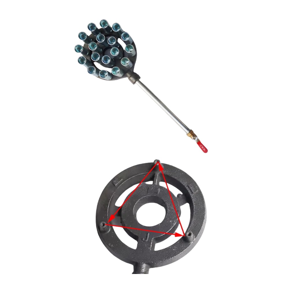 Commercial High Pressure Gas S - Commercial Kitchen Stove recension och pris