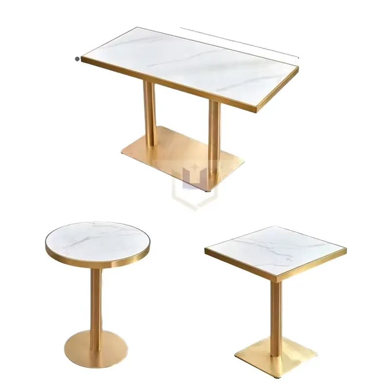 Modern Solid Wood Dining Table - Commercial Kitchen Set recension och pris