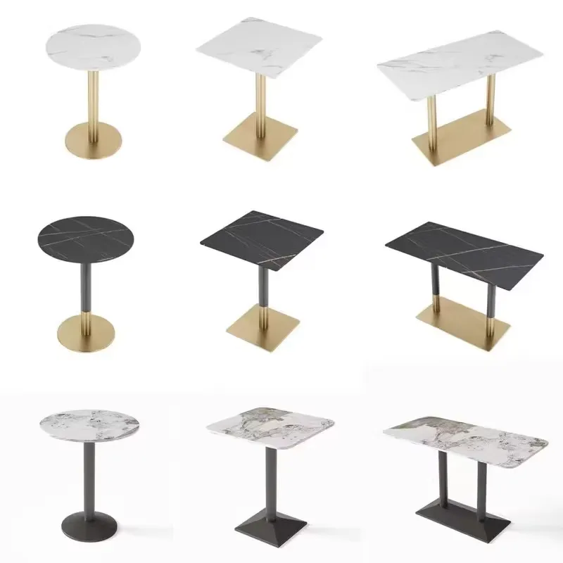 Modern Solid Wood Dining Table - Commercial Kitchen Set recension och pris