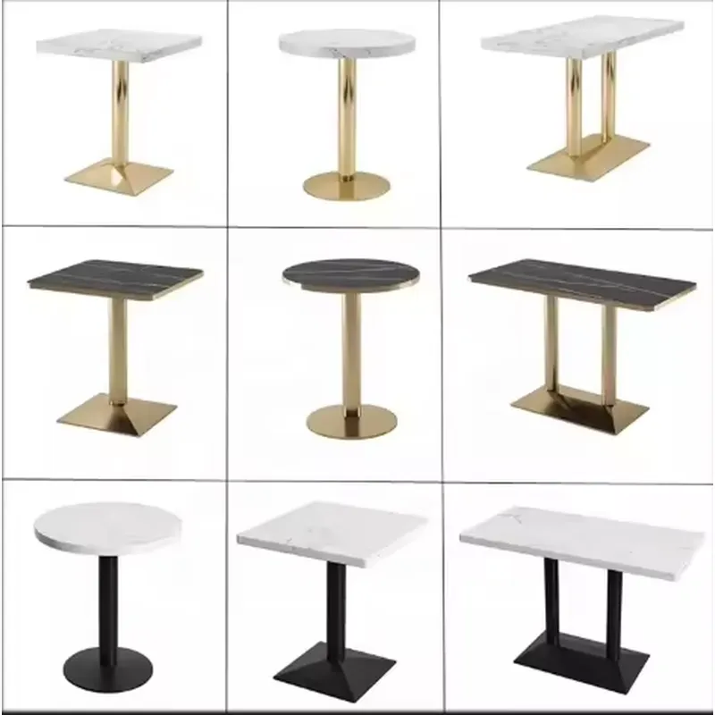 Modern Solid Wood Dining Table - Commercial Kitchen Set recension och pris