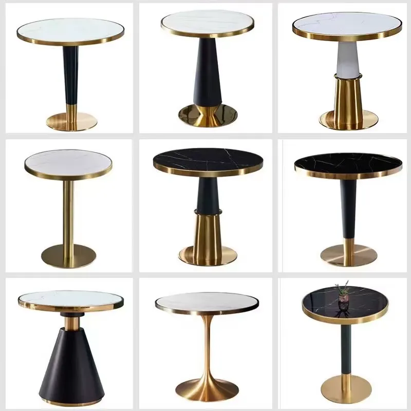 Modern Solid Wood Dining Table - Commercial Kitchen Set recension och pris