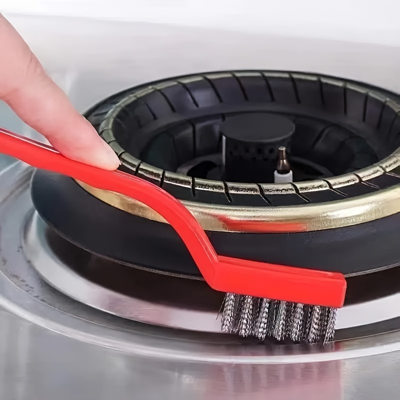 3pcs/gas stove cleaning brush  - Commercial Kitchen Vent Hood recension och pris