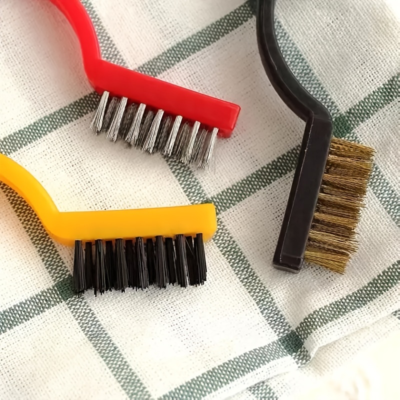 3pcs/gas stove cleaning brush  - Commercial Kitchen Vent Hood recension och pris