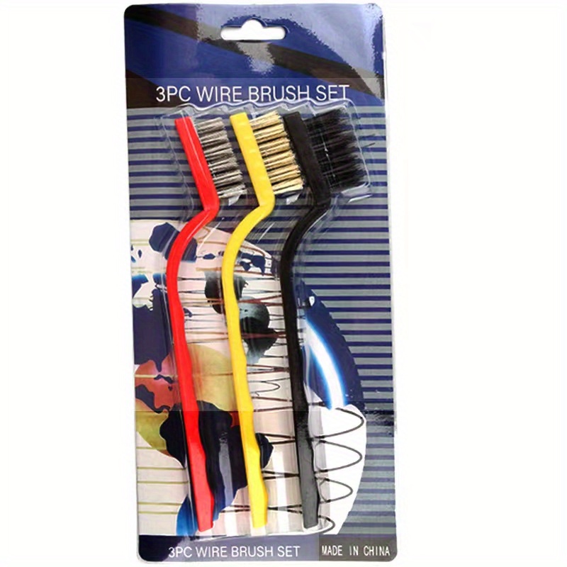 3pcs/gas stove cleaning brush  - Commercial Kitchen Vent Hood recension och pris