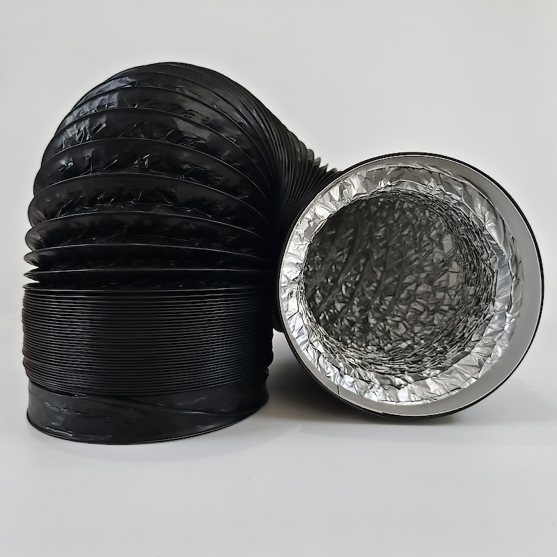 Black Exhaust Flexible Duct wi - Commercial Kitchen Vent Hood recension och pris