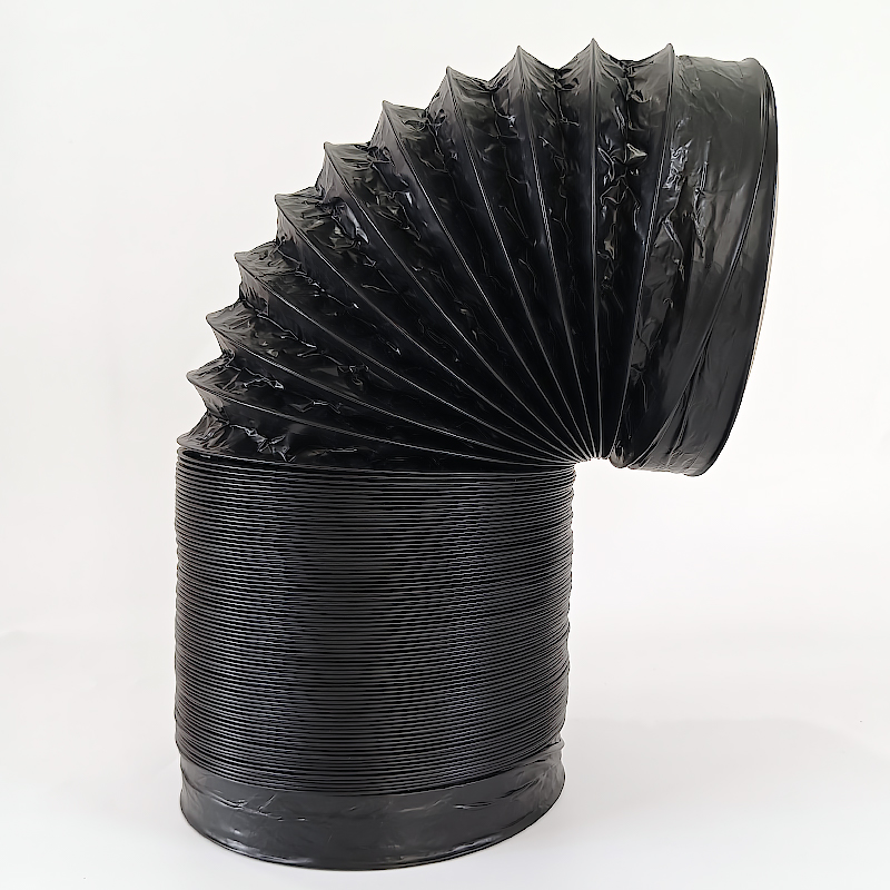 Black Exhaust Flexible Duct wi - Commercial Kitchen Vent Hood recension och pris