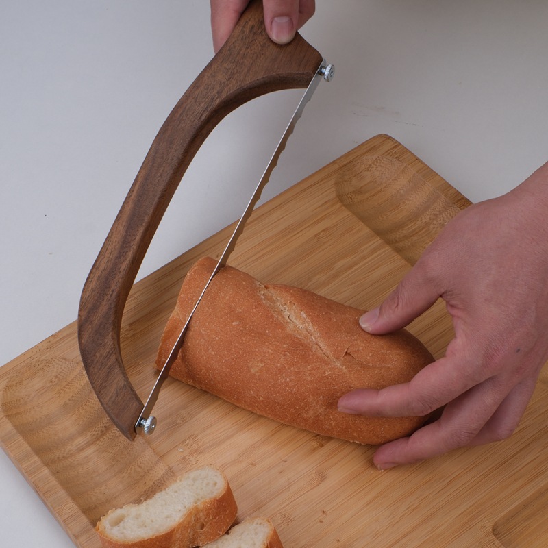 Bread Slicer Toast Bread Knife - Commercial Bread Slicer recension och pris