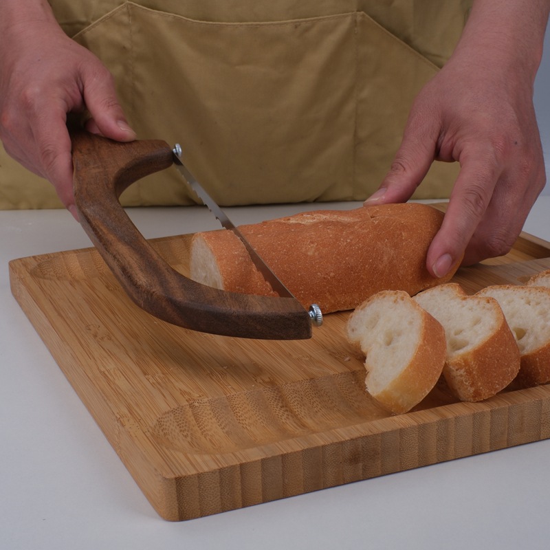 Bread Slicer Toast Bread Knife - Commercial Bread Slicer recension och pris