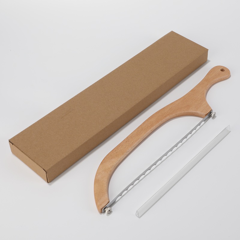 Bread Slicer Toast Bread Knife - Commercial Bread Slicer recension och pris