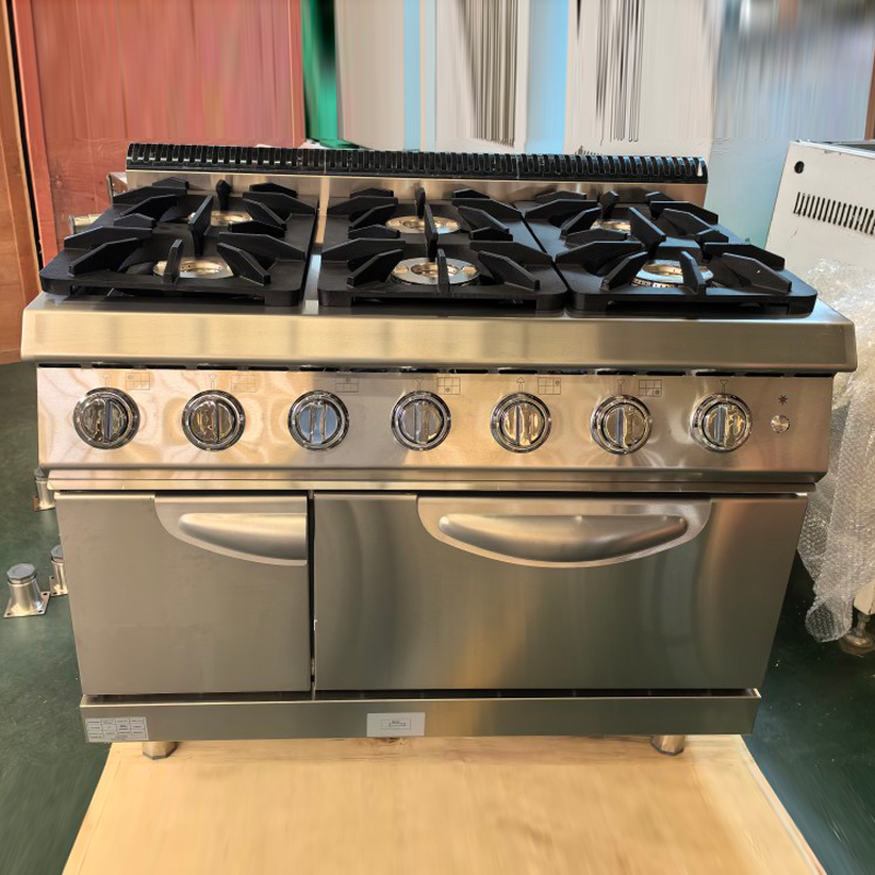 Commercial Gas Stove Stainless - Commercial Kitchen Stove recension och pris