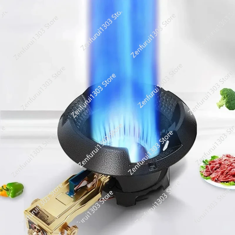 Commercial Fierce Fire Gas Sto - Commercial Kitchen Stove recension och pris