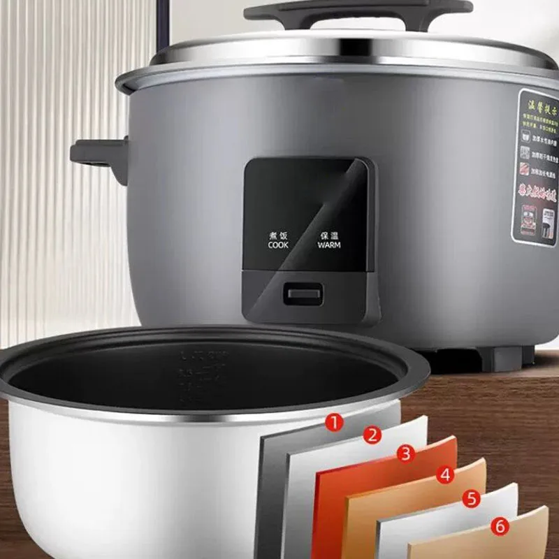 One Button Auto Keep Warm Comm - Commercial Rice Cooker recension och pris