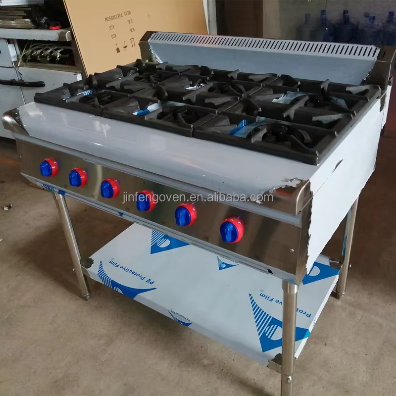 Commercial Kitchen Equipment P - Commercial Kitchen Stove recension och pris