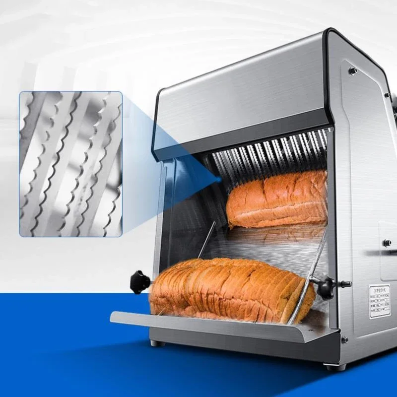 220V/370W Commercial Multifunc - Commercial Bread Slicer recension och pris