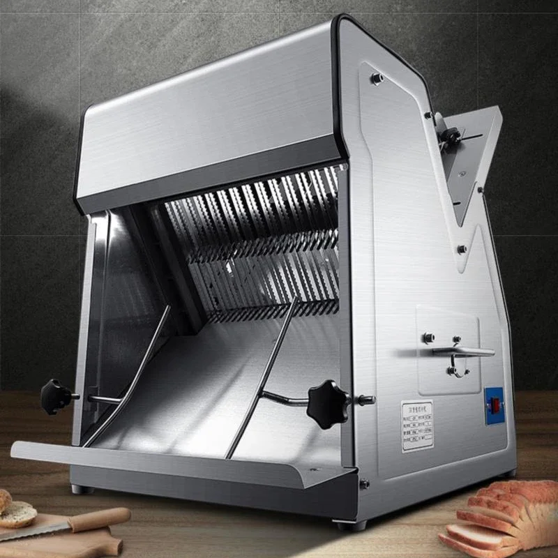 220V/370W Commercial Multifunc - Commercial Bread Slicer recension och pris