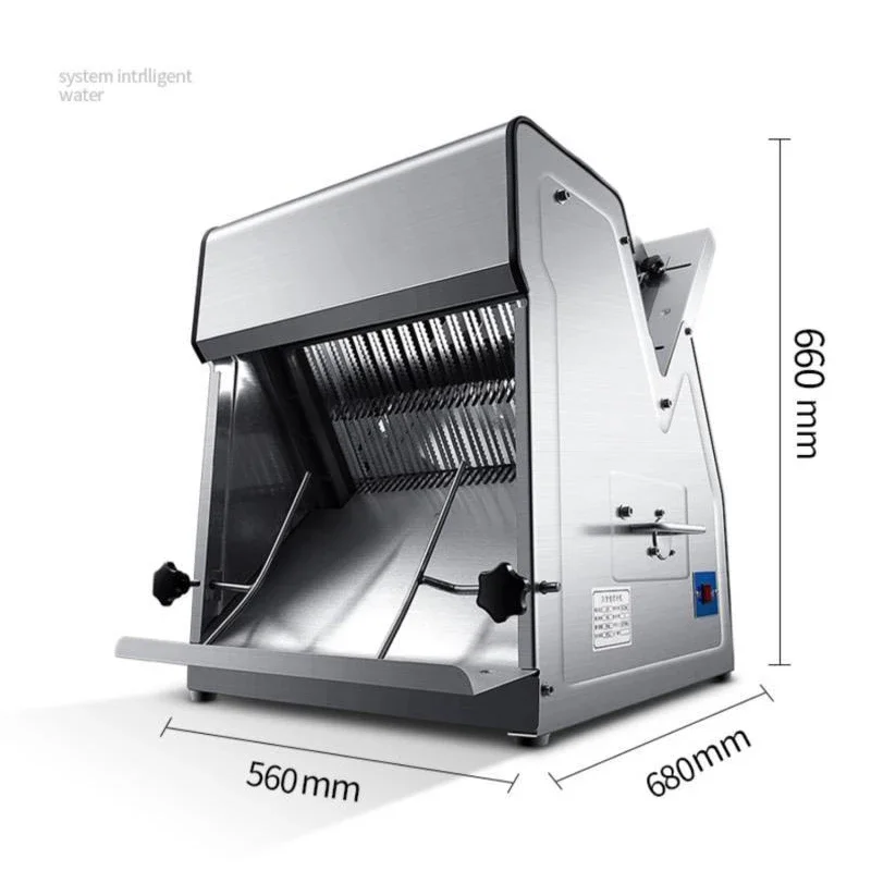 220V/370W Commercial Multifunc - Commercial Bread Slicer recension och pris