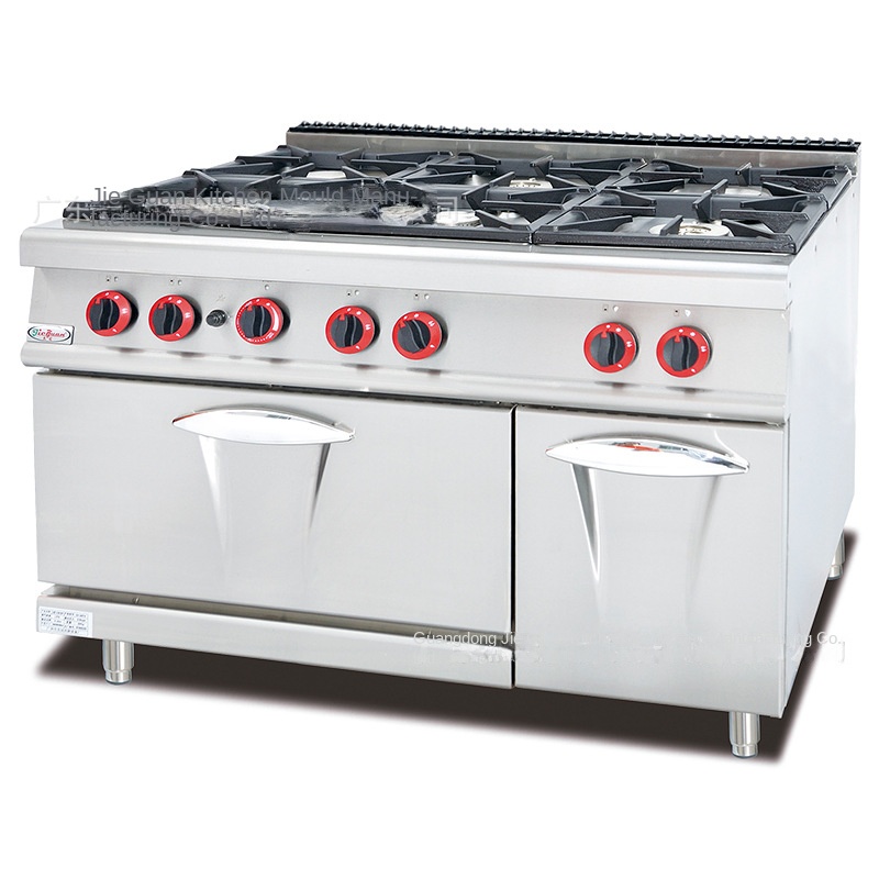 Jie Guan GH-797A Commercial Ki - Commercial Kitchen Stove recension och pris