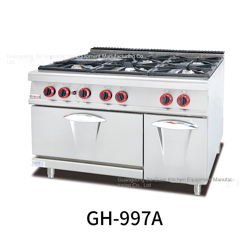 Jie Guan GH-797A Commercial Ki - Commercial Kitchen Stove recension och pris